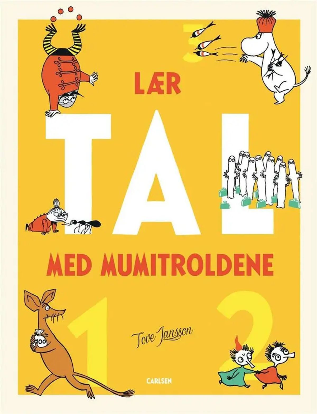 Lær tal med Mumitroldene