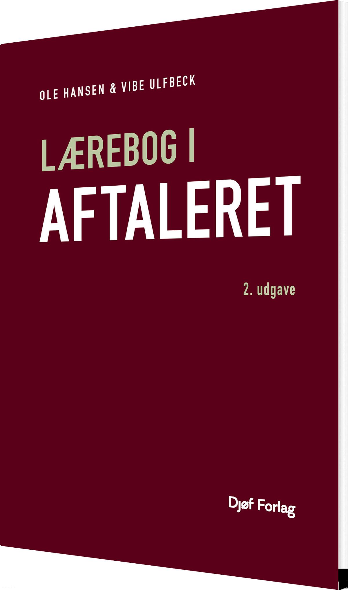 Lærebog I Aftaleret - Vibe Ulfbeck - Bog