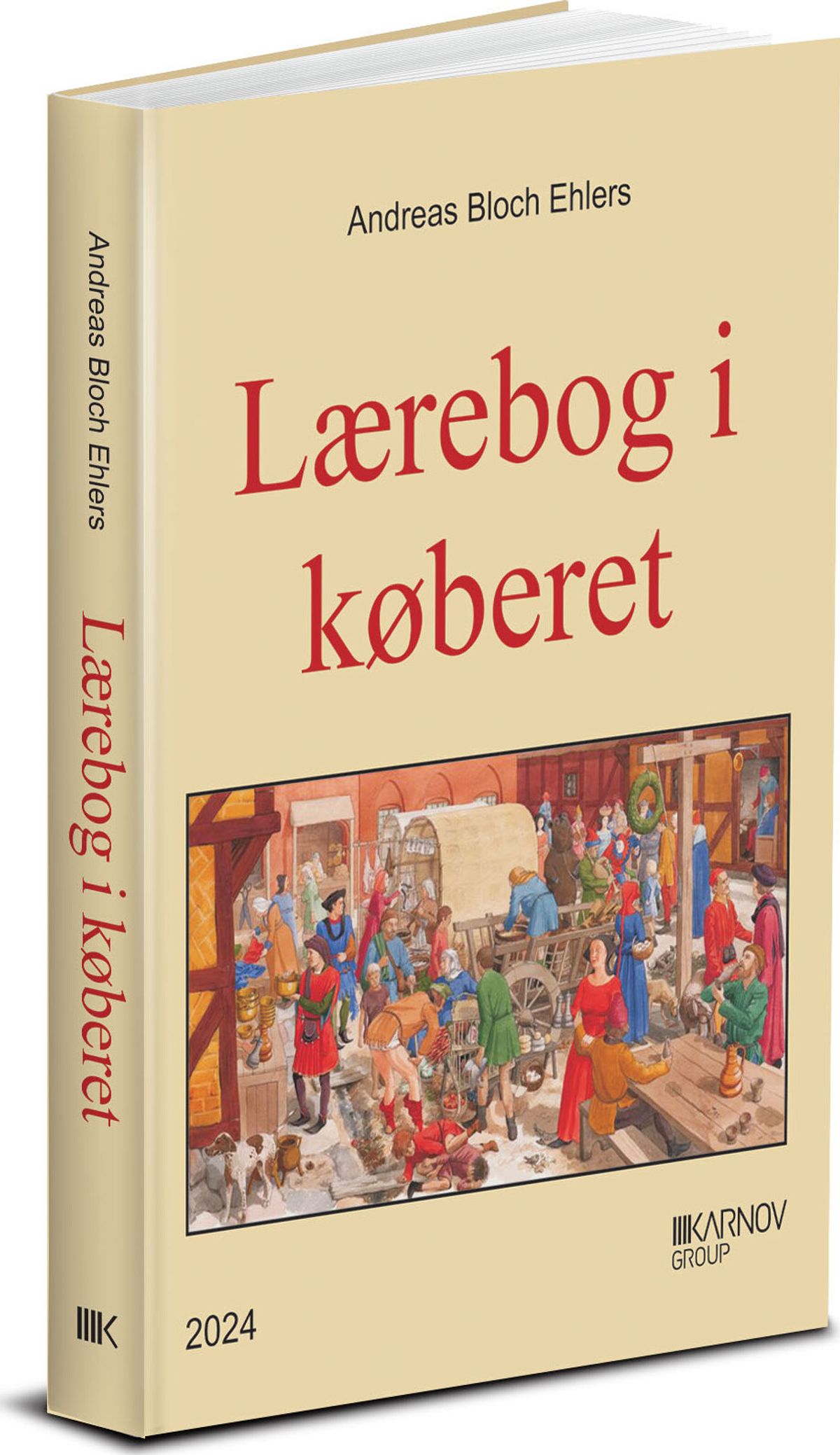 Lærebog I Køberet - Andreas Bloch Ehlers - Bog