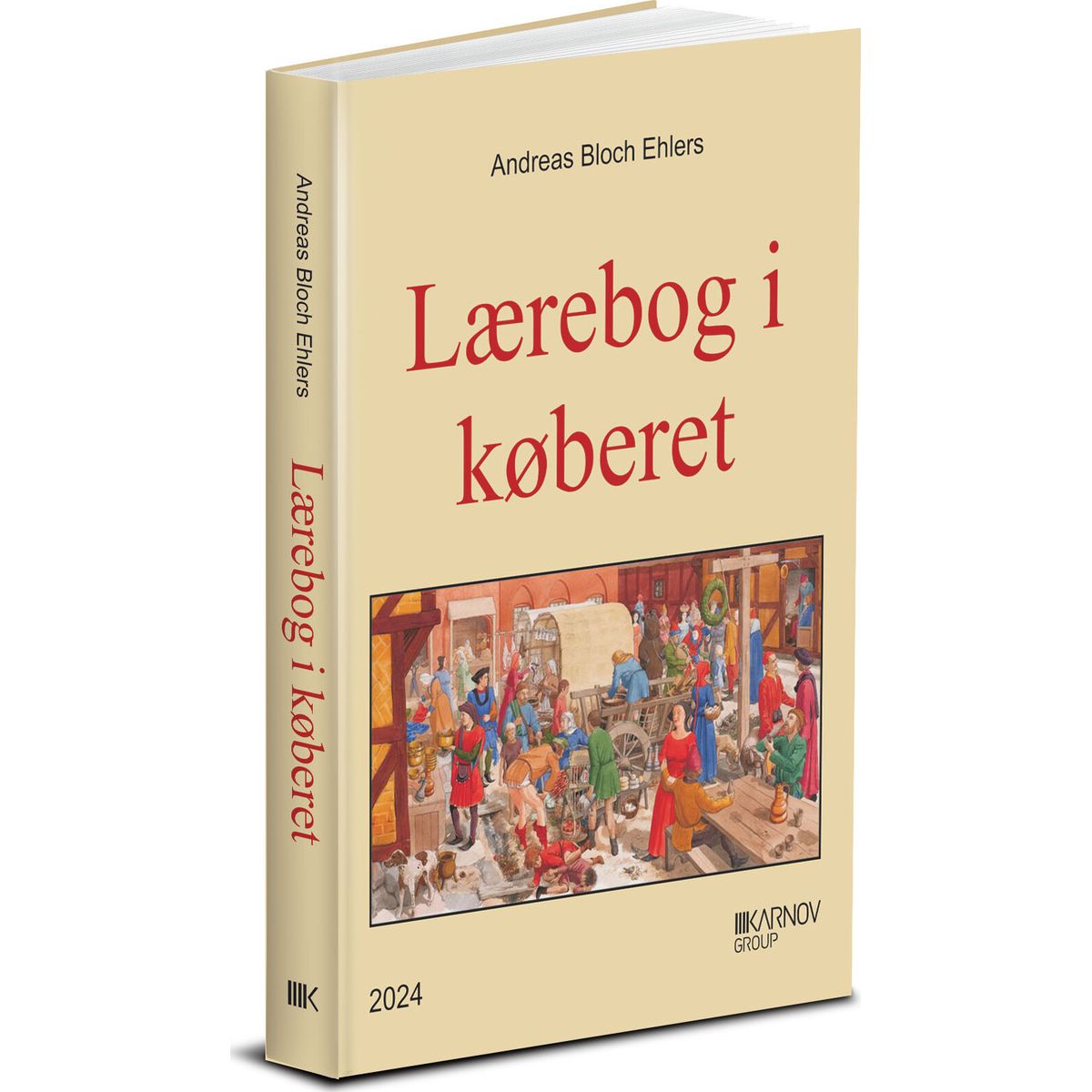 Lærebog I Køberet - Andreas Bloch Ehlers - Bog