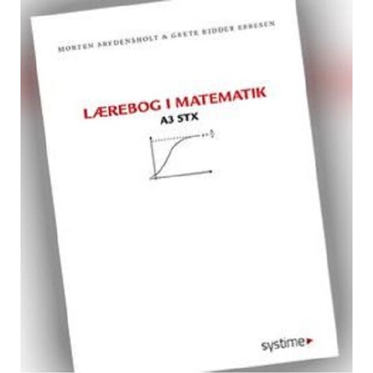 Lærebog I Matematik A3 Stx - Morten Brydensholt - Bog