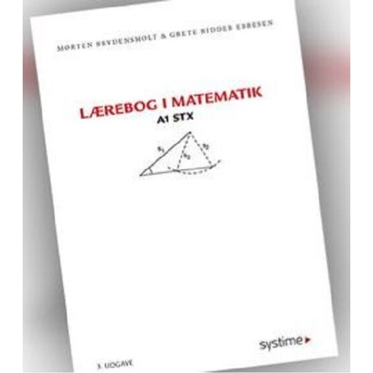 Lærebog I Matematik Stx A1 - Morten Brydensholt - Bog