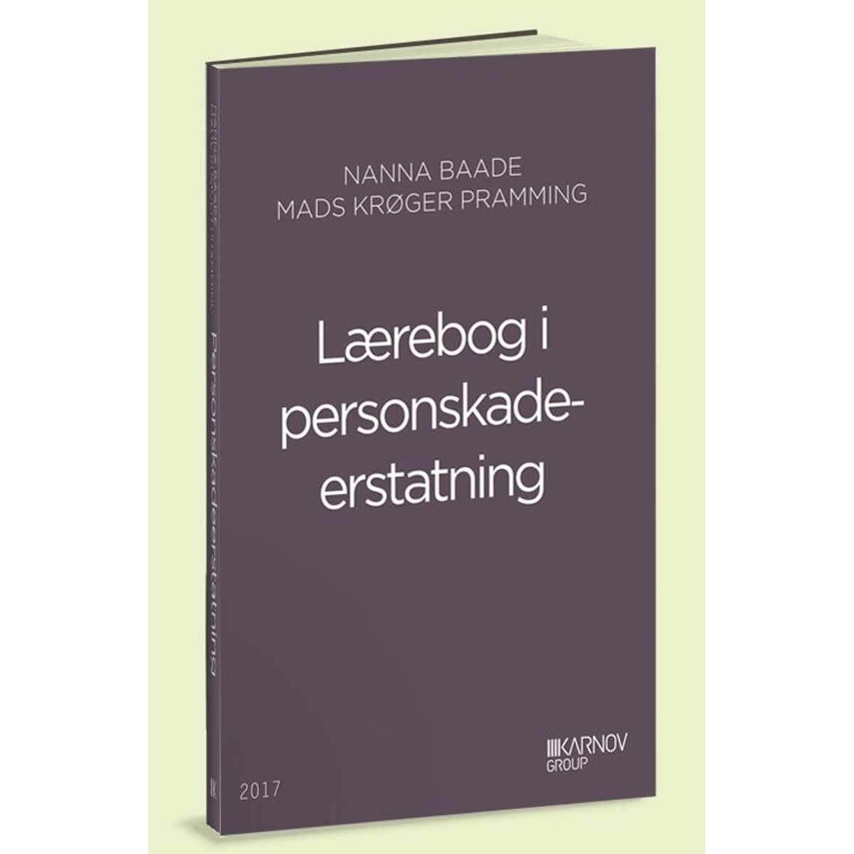 Lærebog I Personskadeerstatning - Nanna Baade - Bog