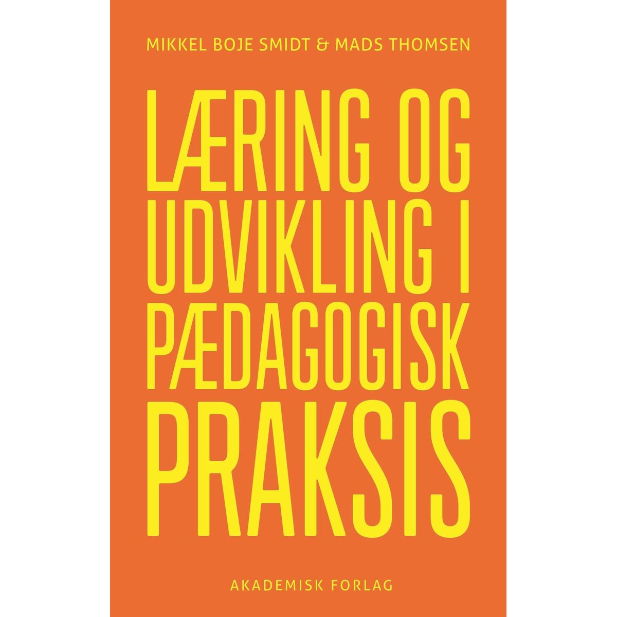 Læring og udvikling i pædagogisk praksis