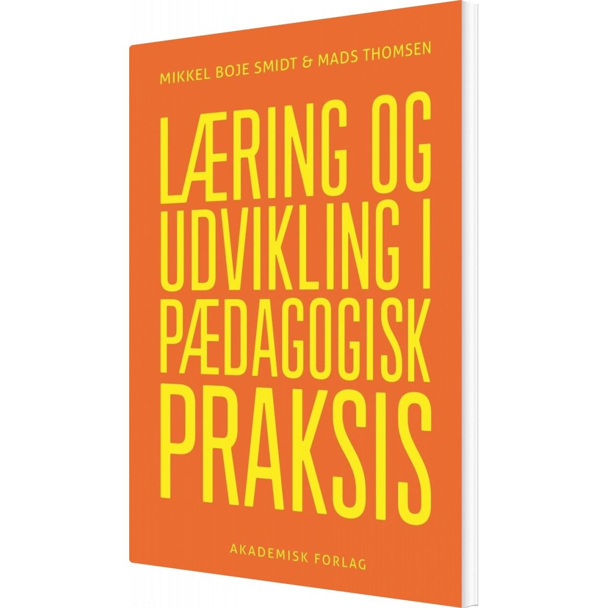 Læring Og Udvikling I Pædagogisk Praksis - Mads Thomsen - Bog