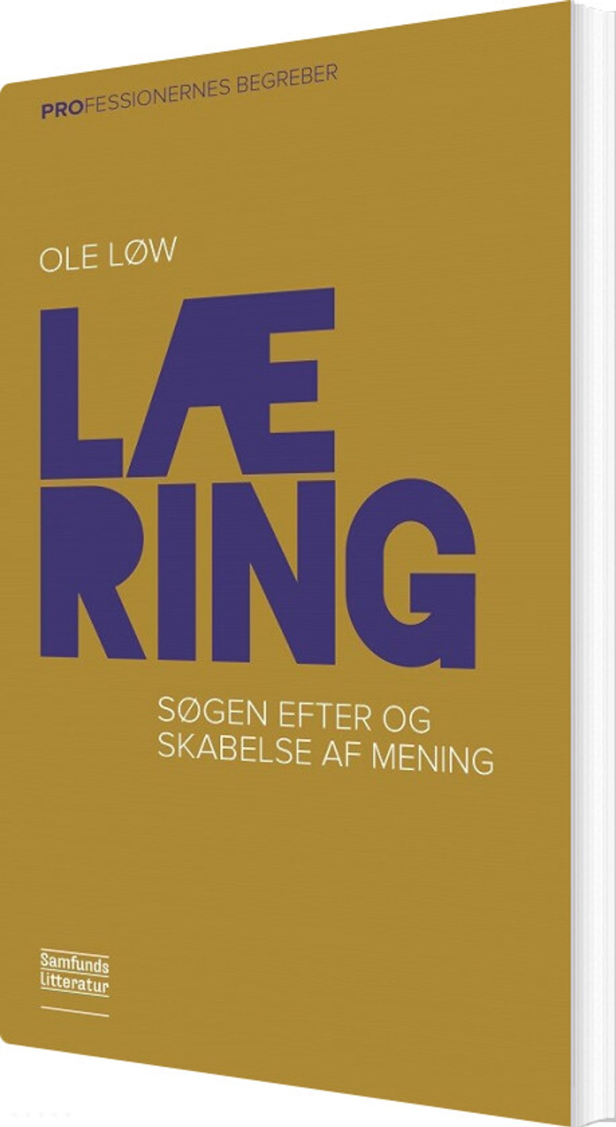 Læring - Ole Løw - Bog