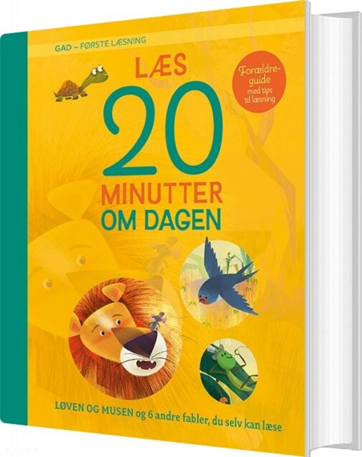 Læs 20 Minutter Om Dagen - Diverse - Bog