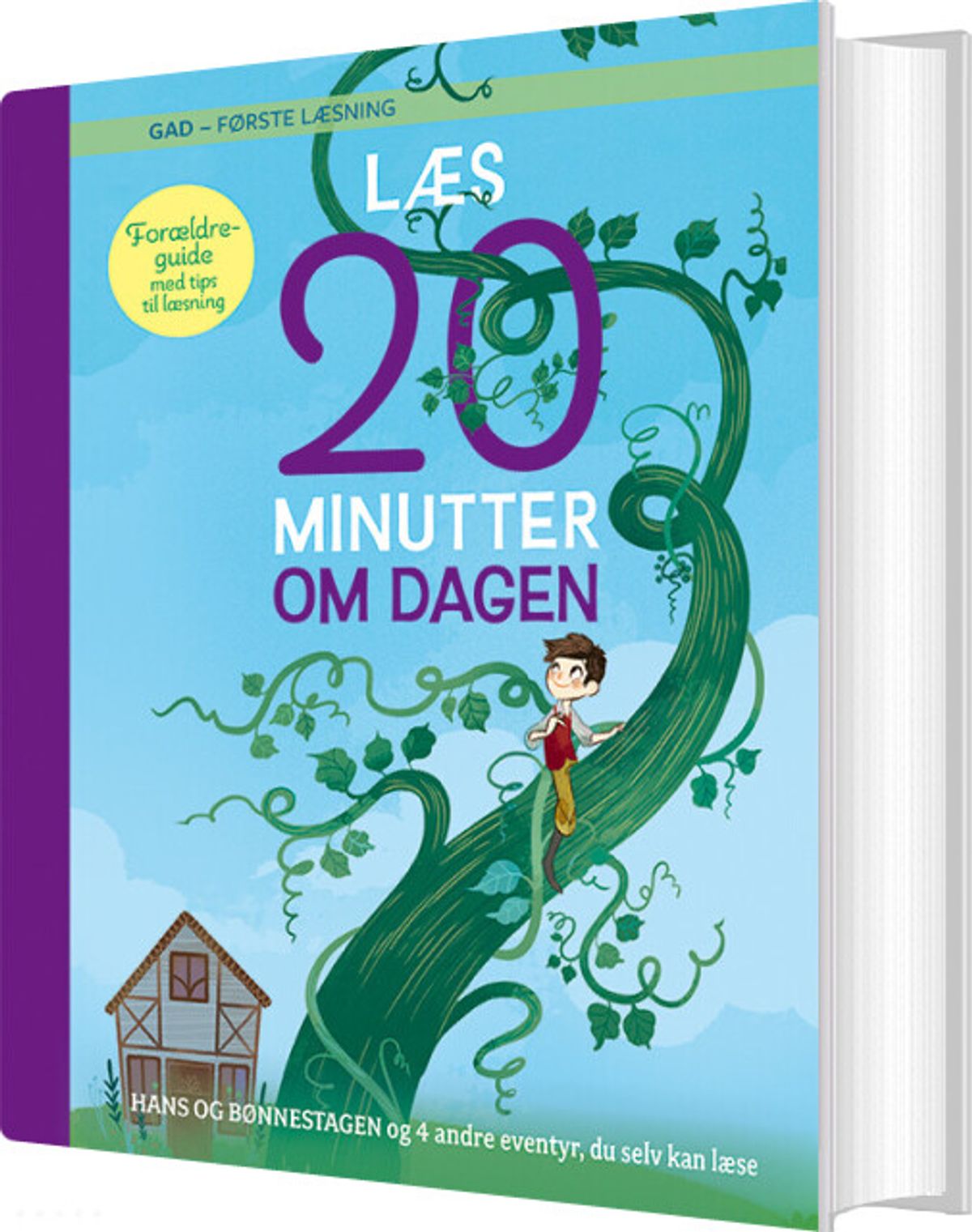 Læs 20 Minutter Om Dagen - Hans Og Bønnestagen Og 4 Eventyr, Du Selv Kan Læse Første Læsning - Diverse - Bog