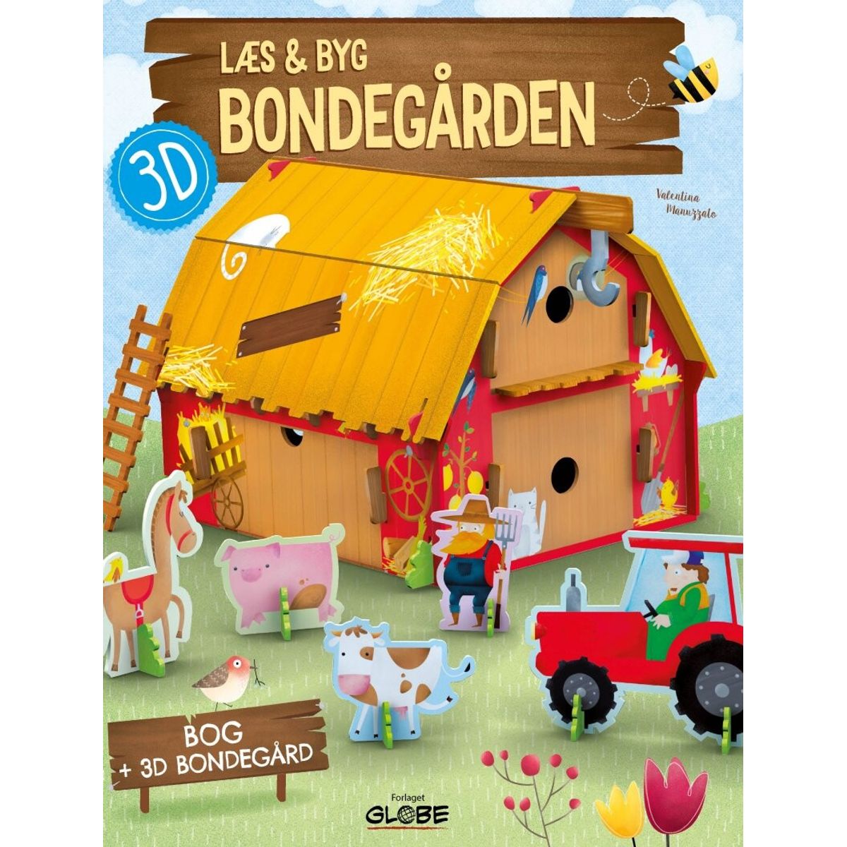 Læs & Byg Bondegården - Diverse - Bog