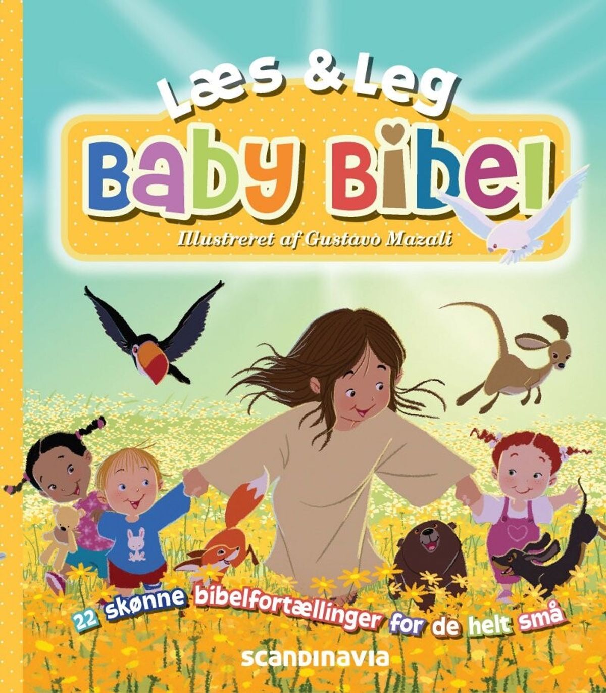 Læs & Leg Baby Bibel - Guy David Stancliff - Bog