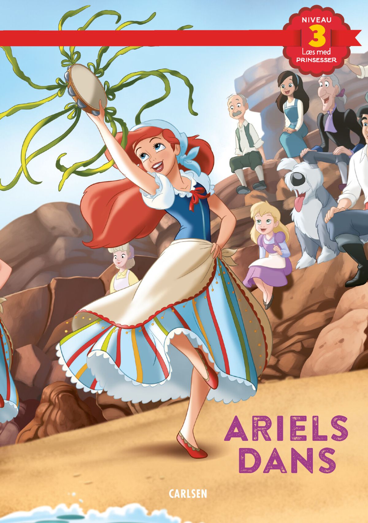 Læs Med Disney Prinsesser - Ariels Dans - Disney - Bog