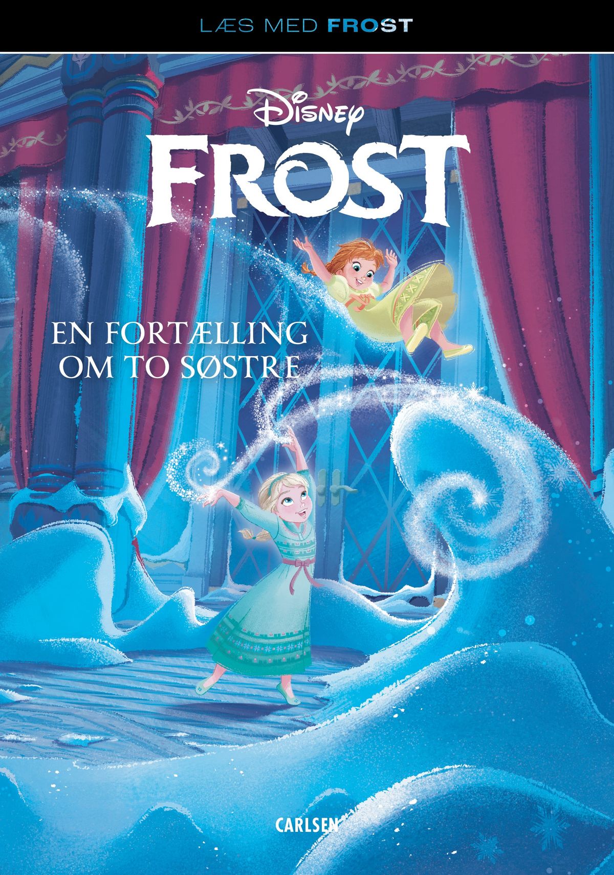 Læs med Frost - En fortælling om to søstre