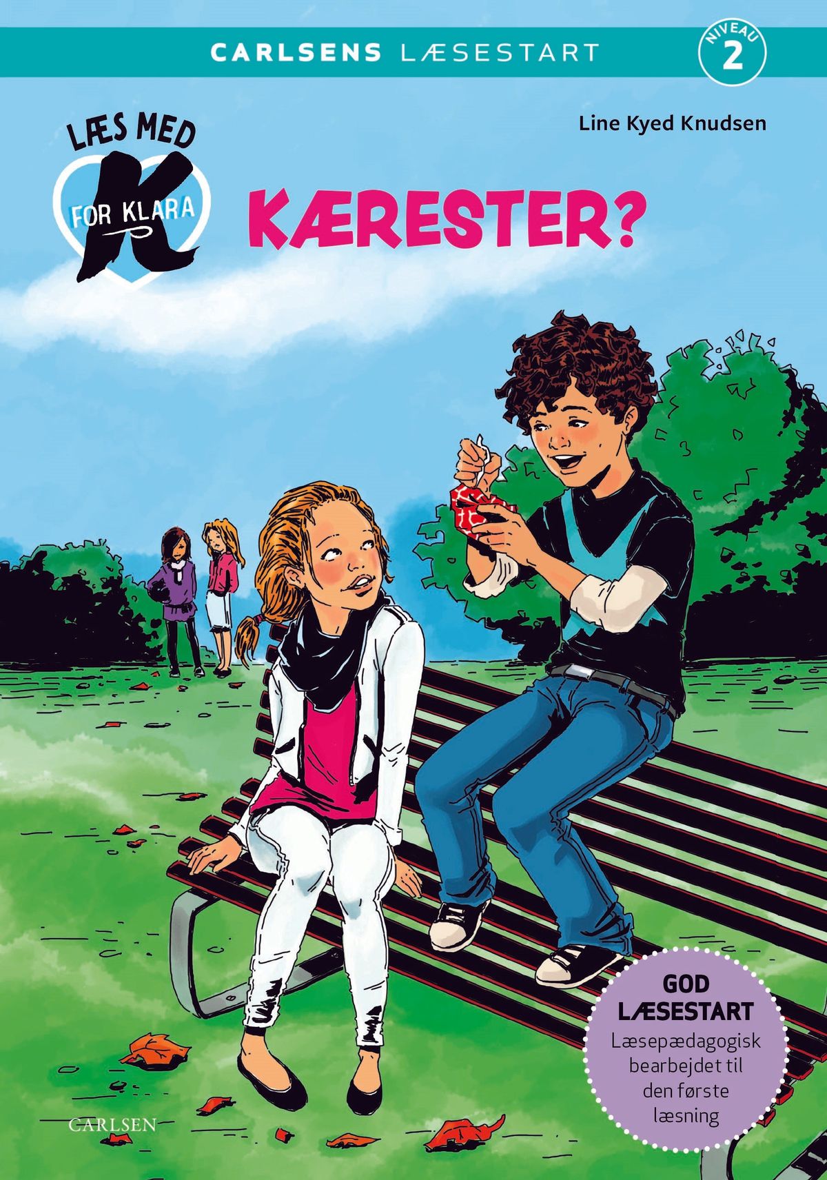 Læs med K for Klara (2) - Kærester?