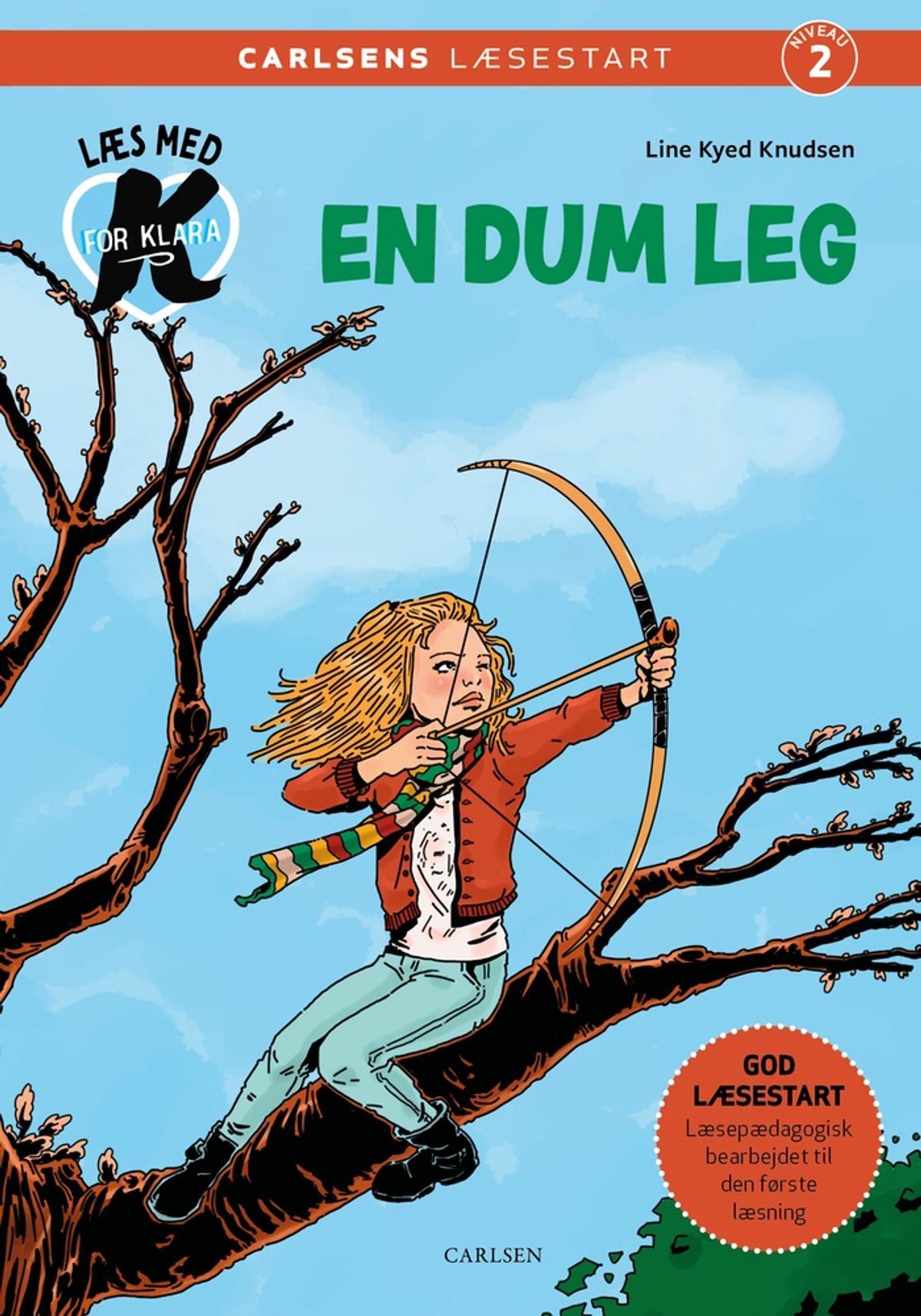 Læs med K for Klara (6) En dum leg