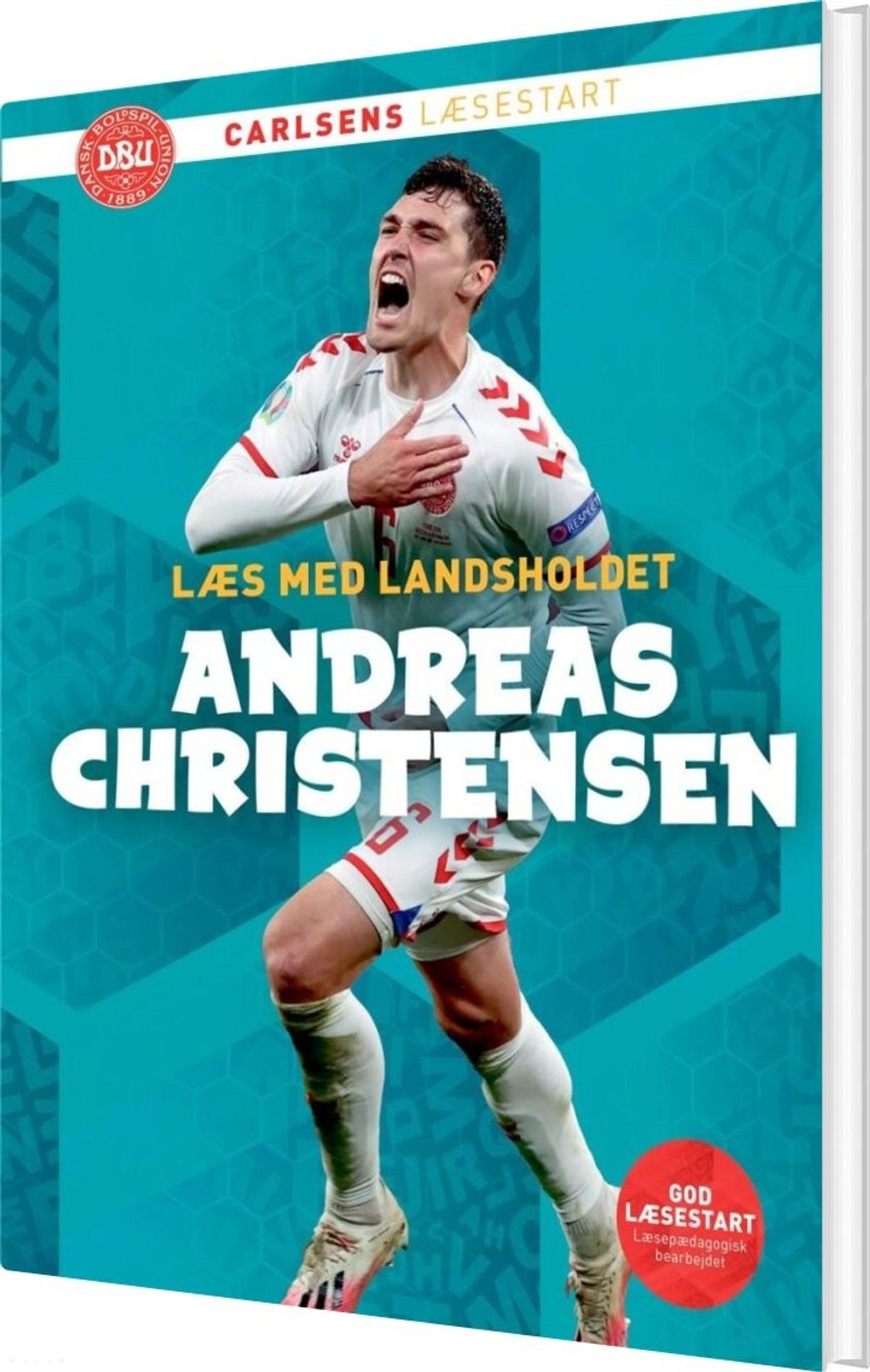 Læs Med Landsholdet - Andreas Christensen - Ole Sønnichsen - Bog