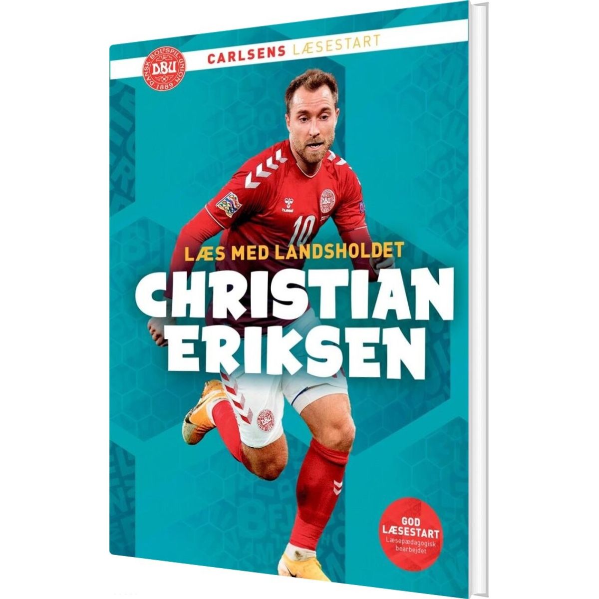 Læs Med Landsholdet - Christian Eriksen - Ole Sønnichsen - Bog