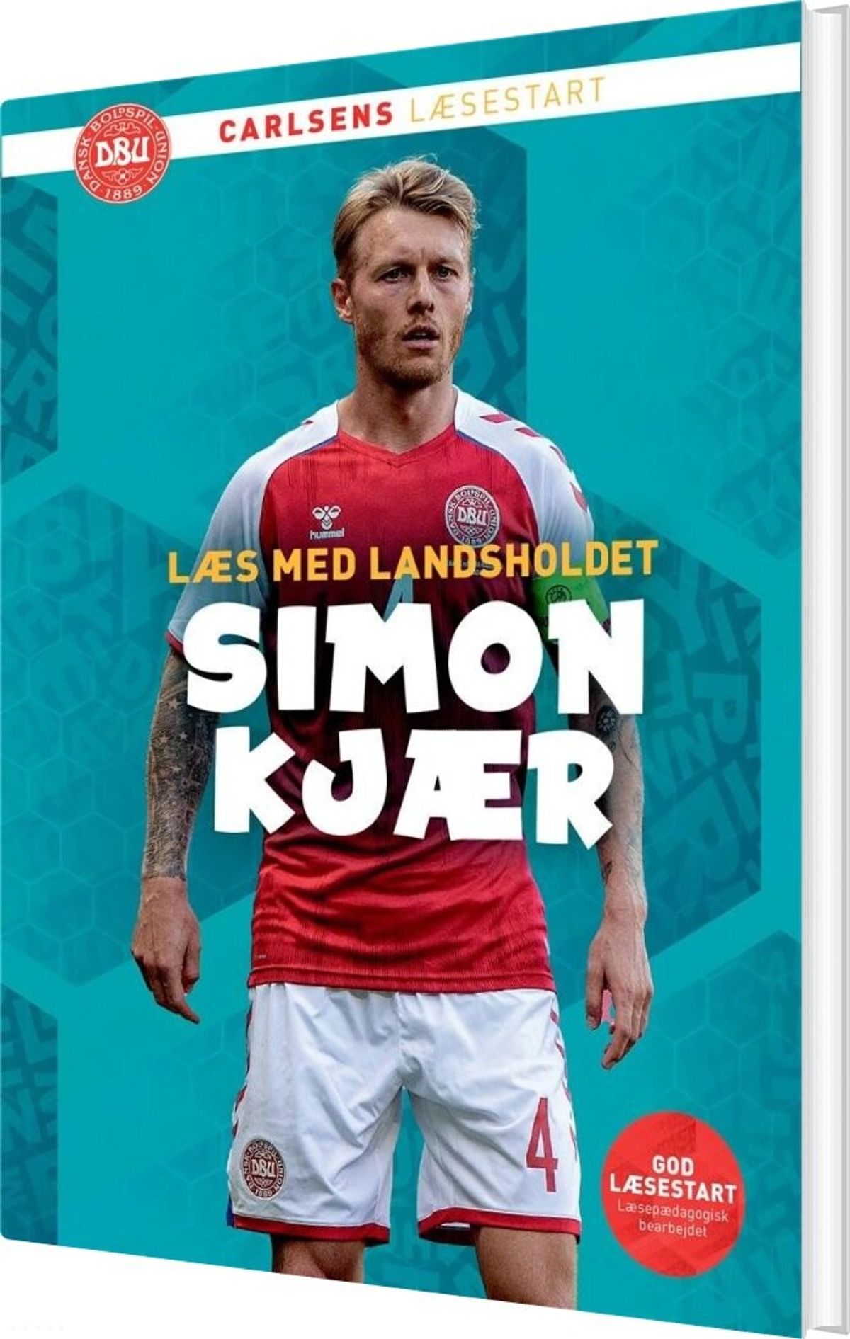 Læs Med Landsholdet - Simon Kjær - Ole Sønnichsen - Bog