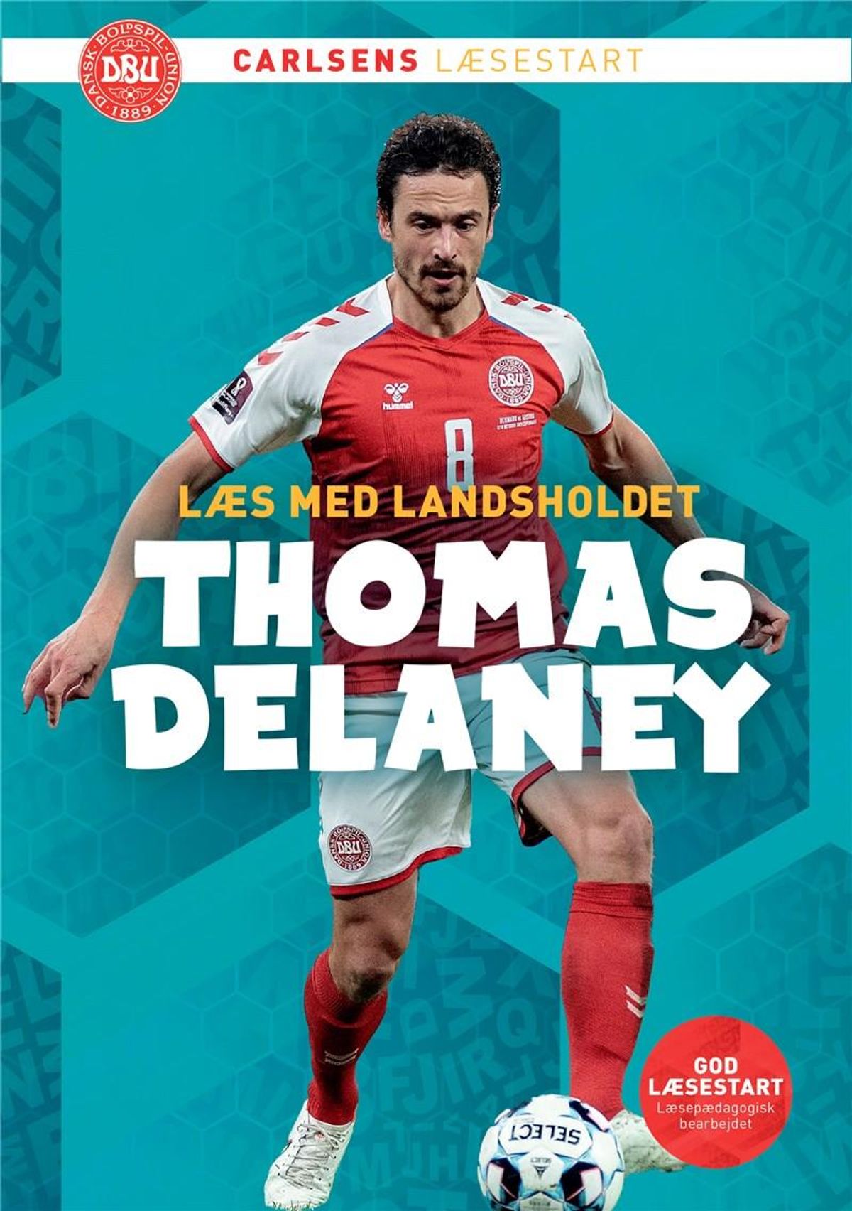 Læs med landsholdet - Thomas Delaney