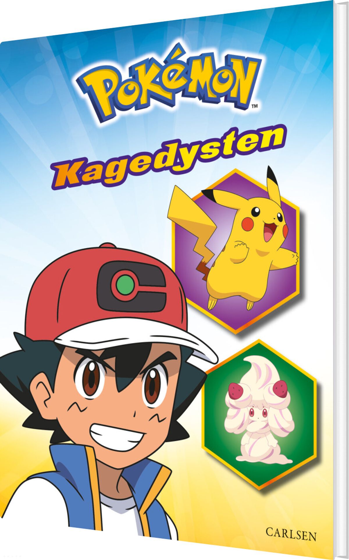 Læs Med Pokémon - Kagedysten - Diverse - Bog