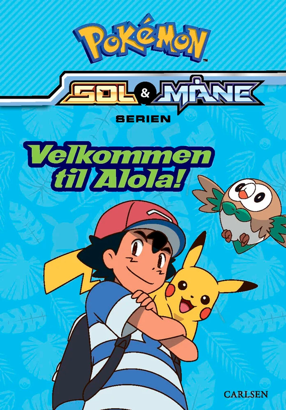 Læs med Pokémon - Velkommen til Alola