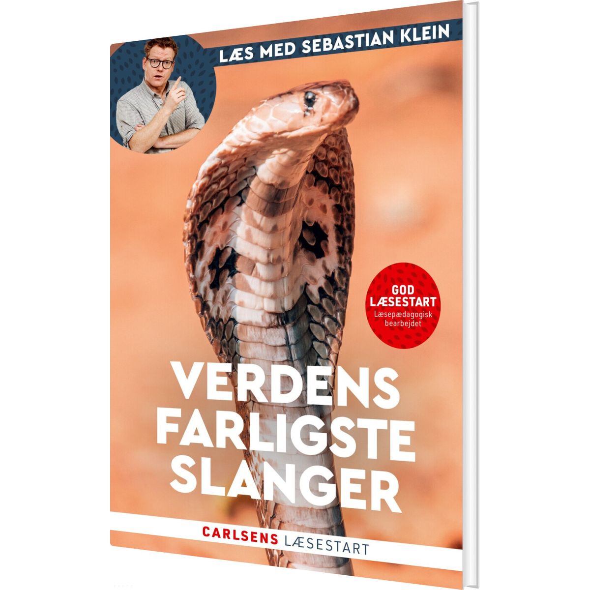 Læs Med Sebastian Klein - Verdens Farligste Slanger - Sebastian Klein - Bog