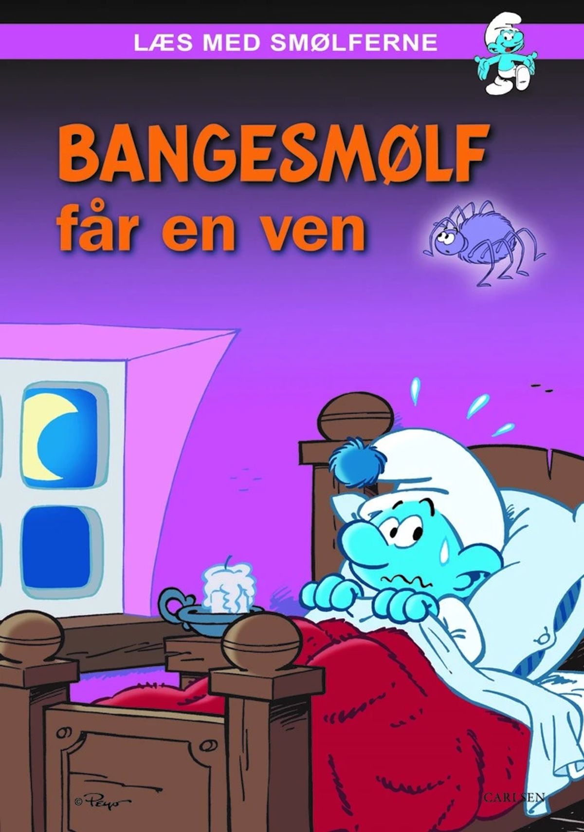 Læs med smølferne - Bangesmølf får en ven