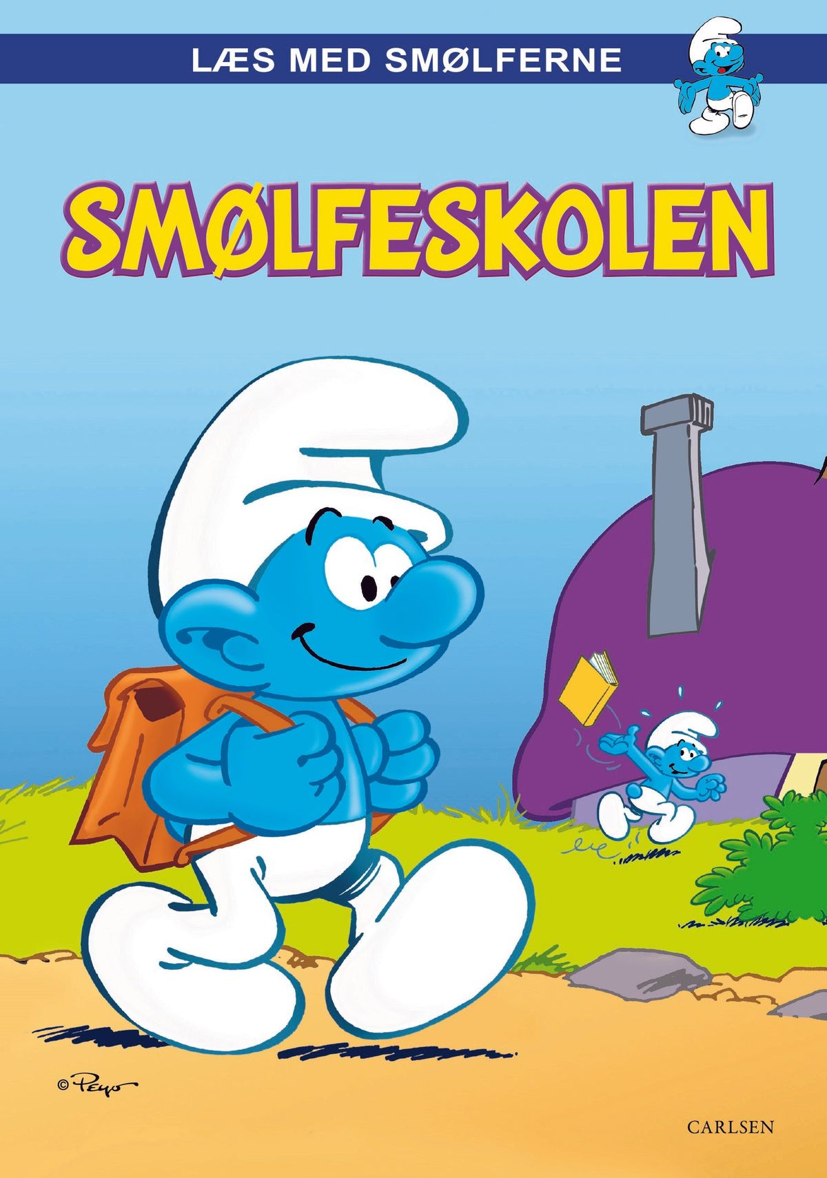 Læs med smølferne - Smølfeskolen