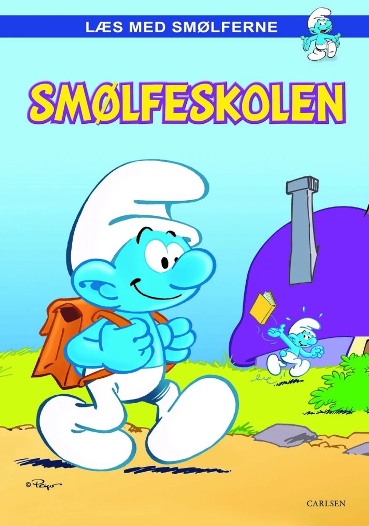 Læs med smølferne - Smølfeskolen