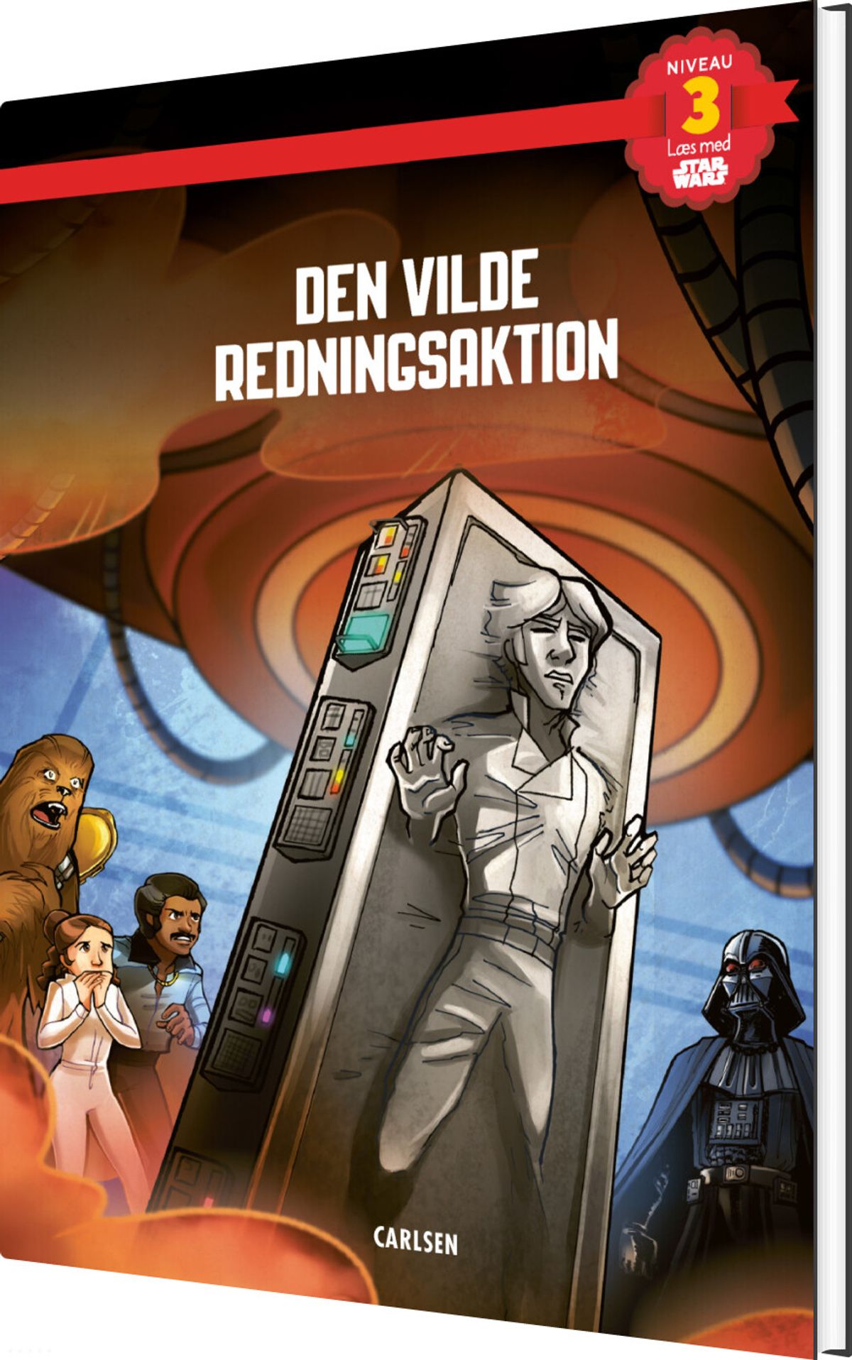 Læs Med Star Wars - Den Vilde Redningsaktion - Star Wars - Bog