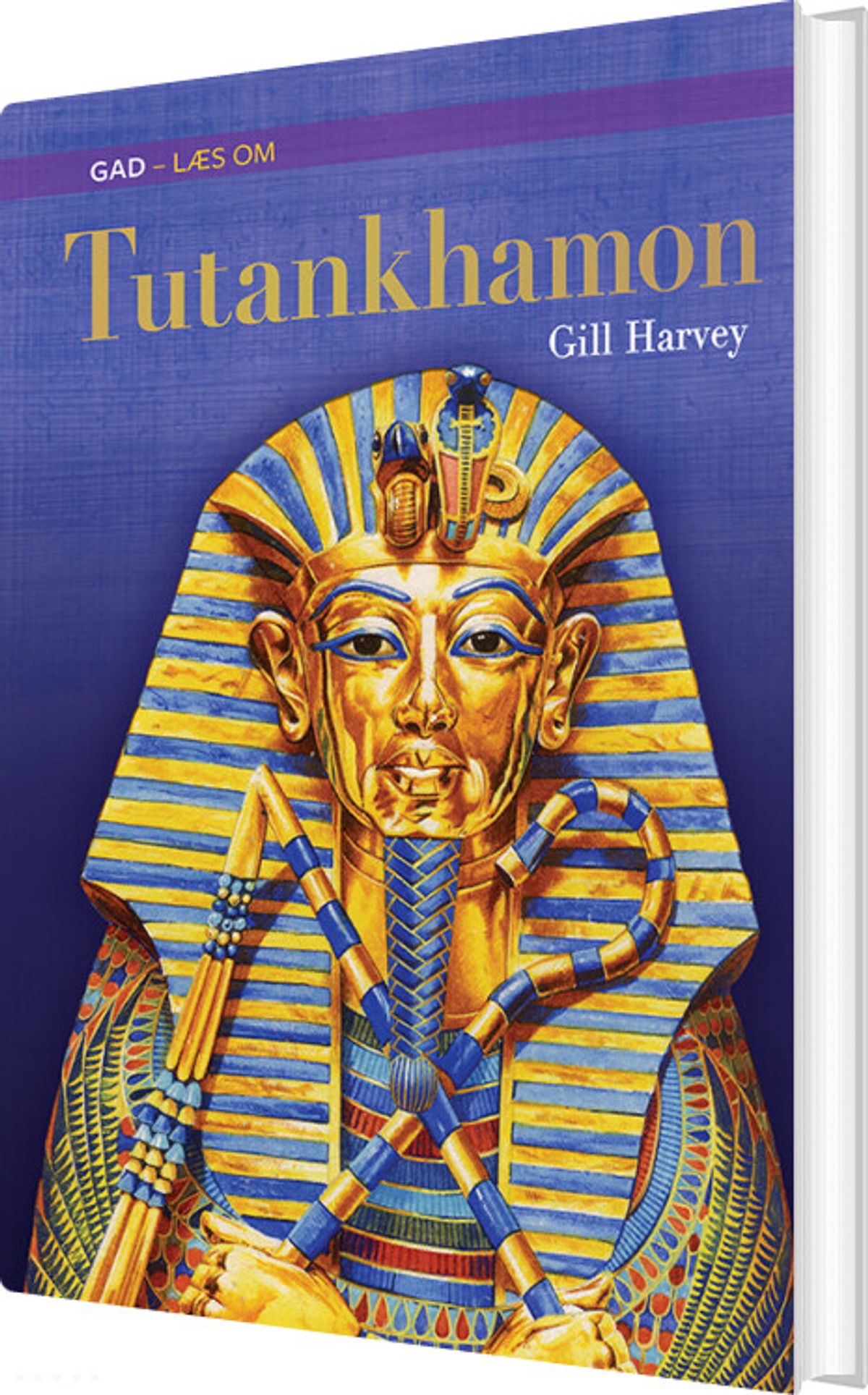 Læs Om: Tutankhamon - Gill Harvey - Bog