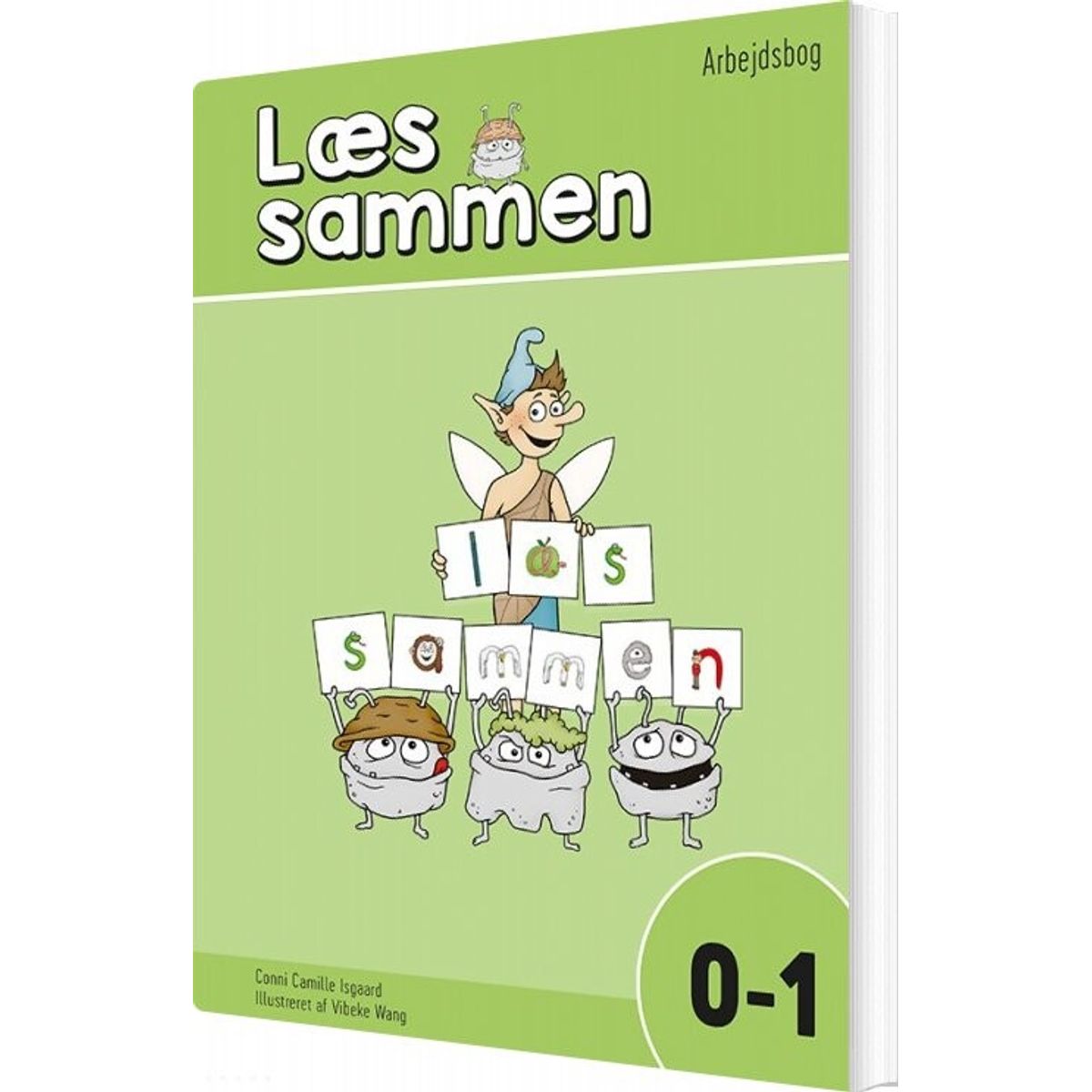 Læs Sammen 0-1 - Arbejdsbog - Conni Camille Isgaard - Bog