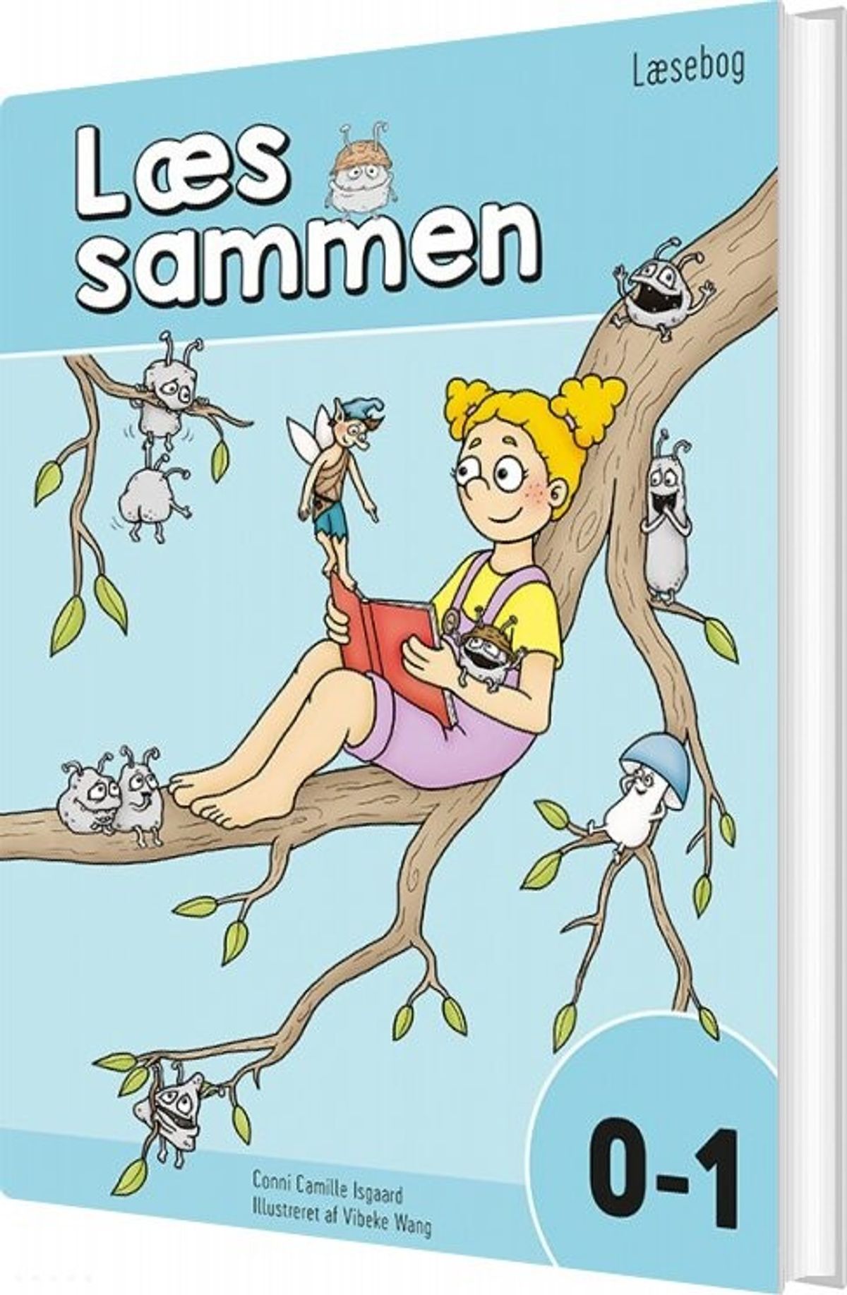 Læs Sammen 0-1 - Læsebog - Conni Camille Isgaard - Bog