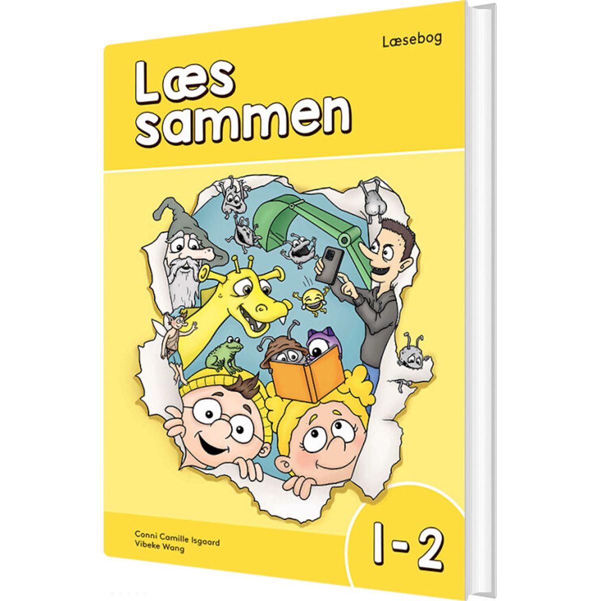 Læs Sammen 1-2 - Læsebog - Conni Camille Isgaard - Bog