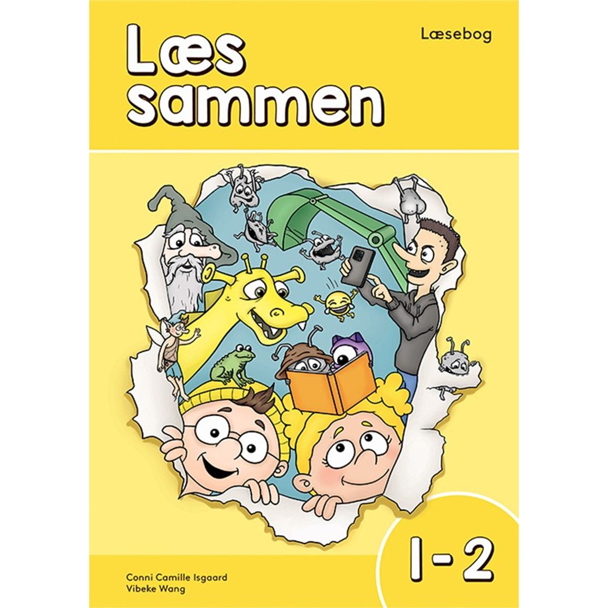 Læs sammen 1-2 Læsebog