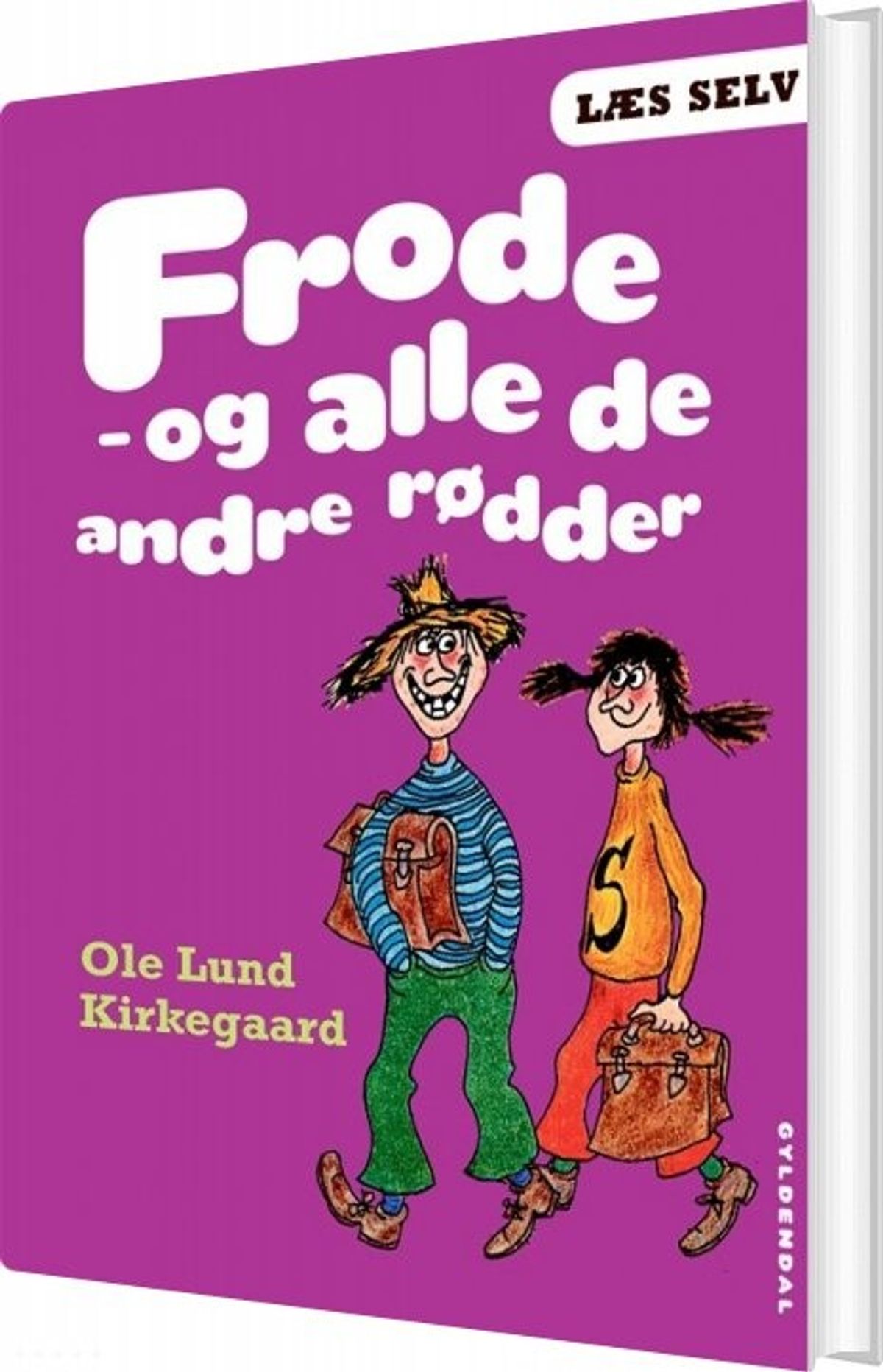 Læs Selv Frode - Og Alle De Andre Rødder - Ole Lund Kirkegaard - Bog