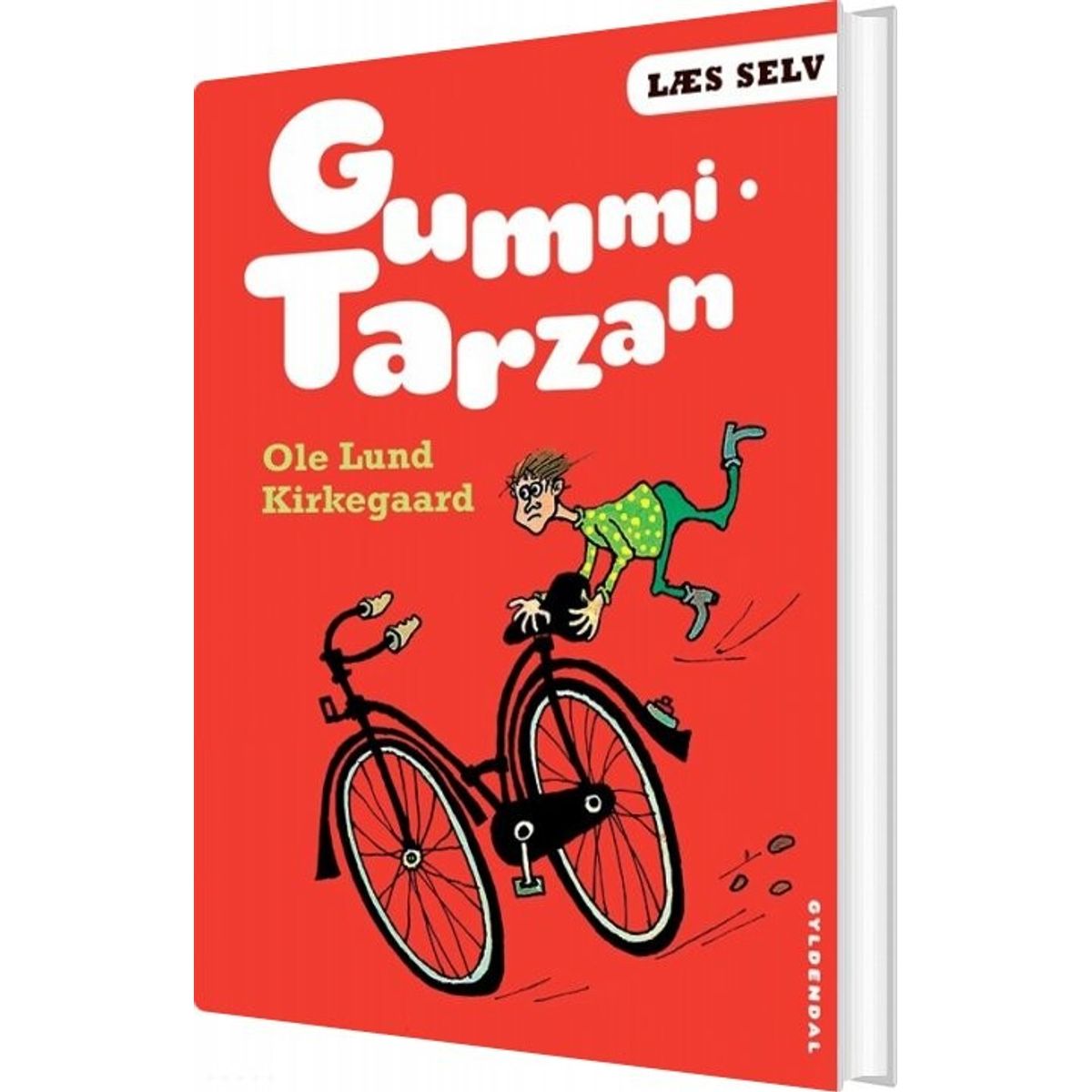 Læs Selv Gummi-tarzan - Ole Lund Kirkegaard - Bog