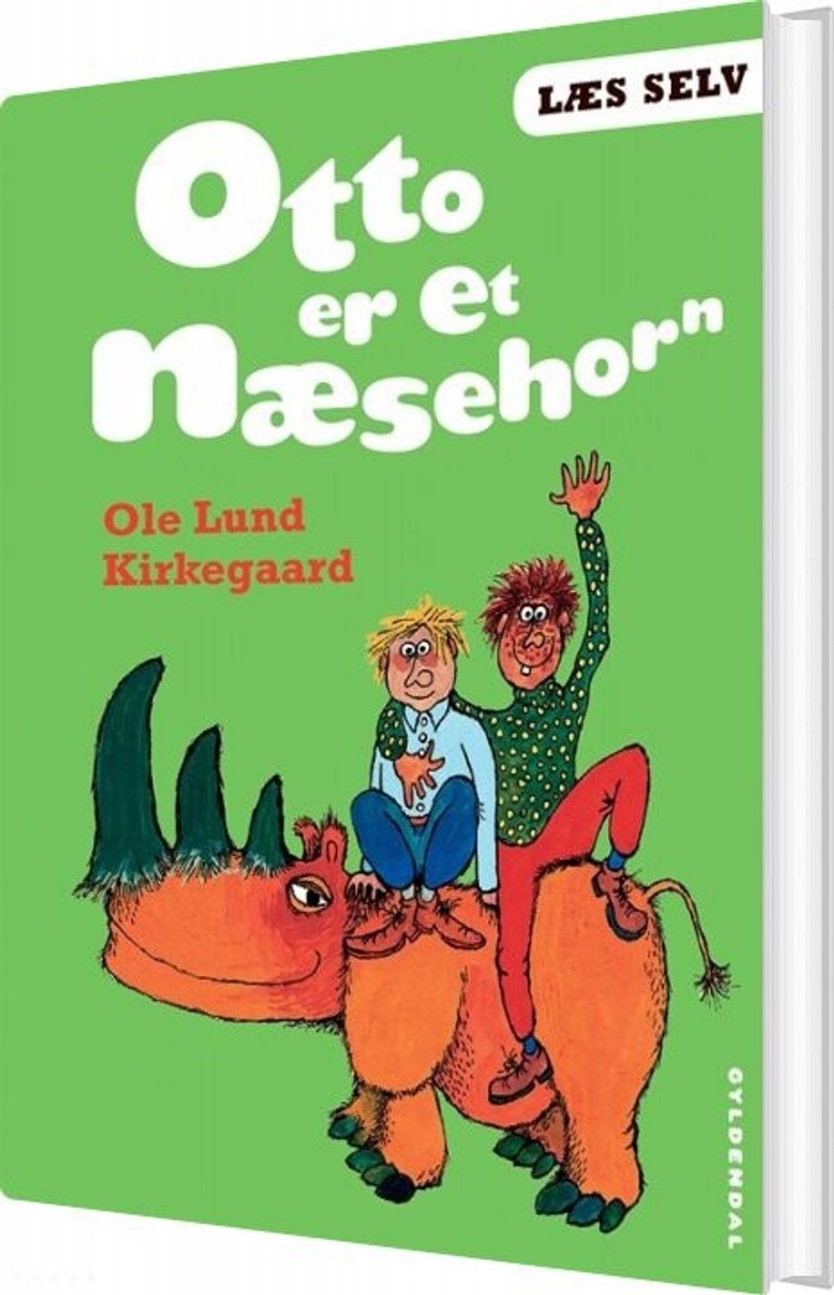 Læs Selv Otto Er Et Næsehorn - Ole Lund Kirkegaard - Bog