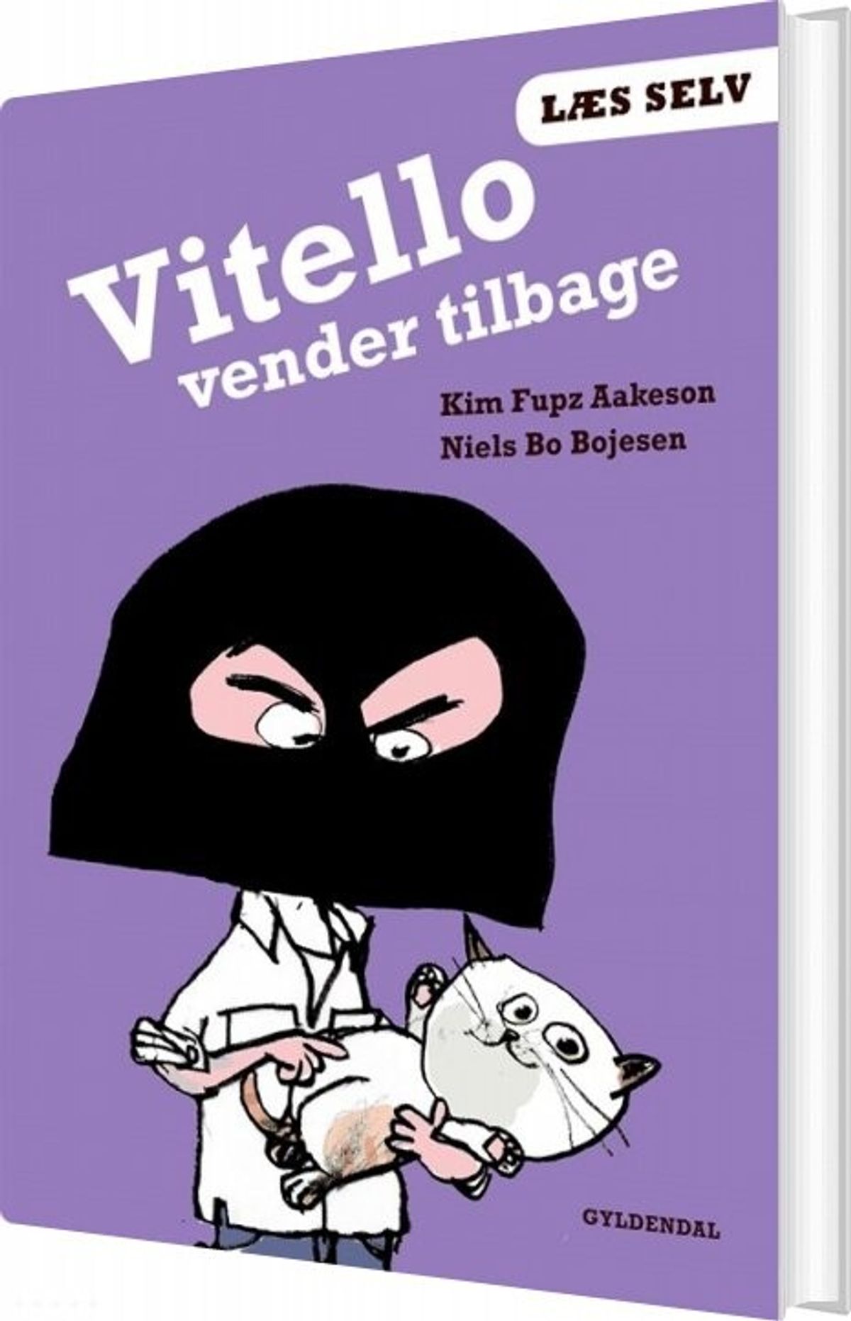 Læs Selv Vitello Vender Tilbage - Kim Fupz Aakeson - Bog