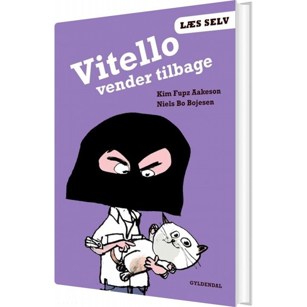 Læs Selv Vitello Vender Tilbage - Kim Fupz Aakeson - Bog