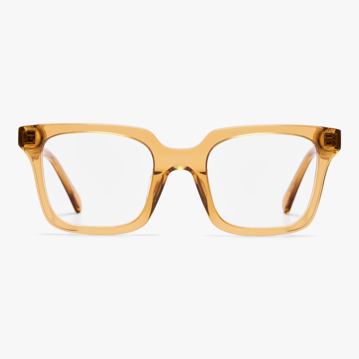 Læsebriller +1.5 -Men's Tisvilde Crystal Caramel - Luxreaders