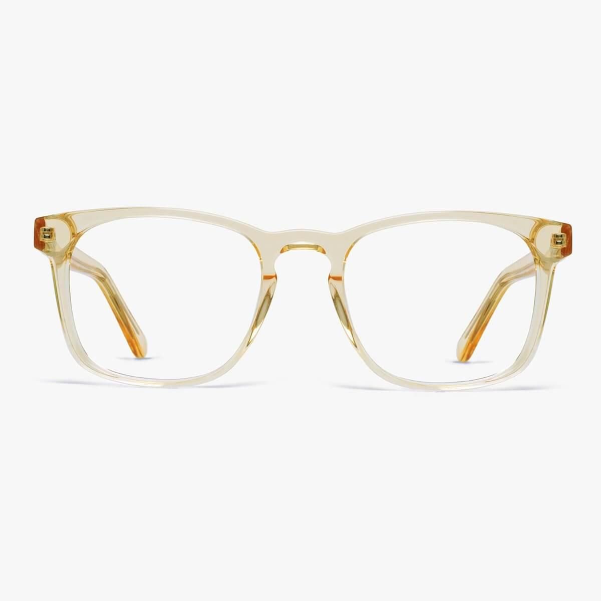 Læsebriller +1.5 -Women's Bornholm Crystal Lemon - Luxreaders