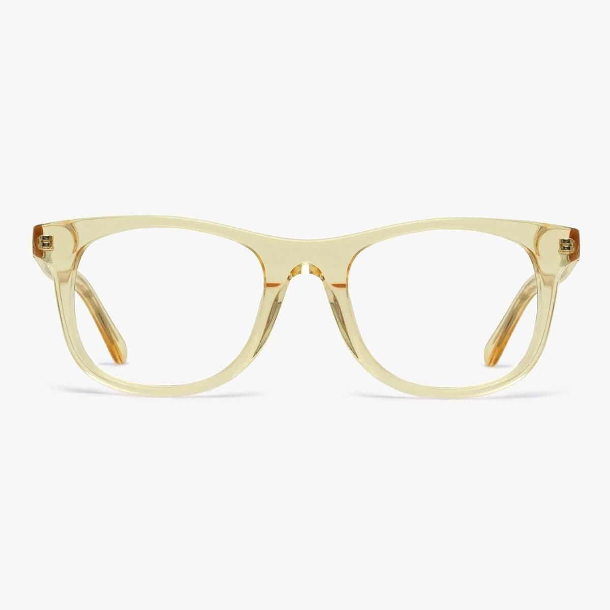 Læsebriller +1.5 -Women's Malmö Crystal Lemon - Luxreaders