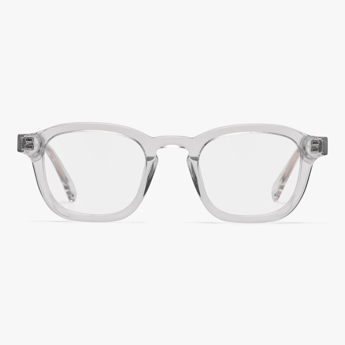 Læsebriller +1 -Women's Reykjavik Crystal White - Luxreaders