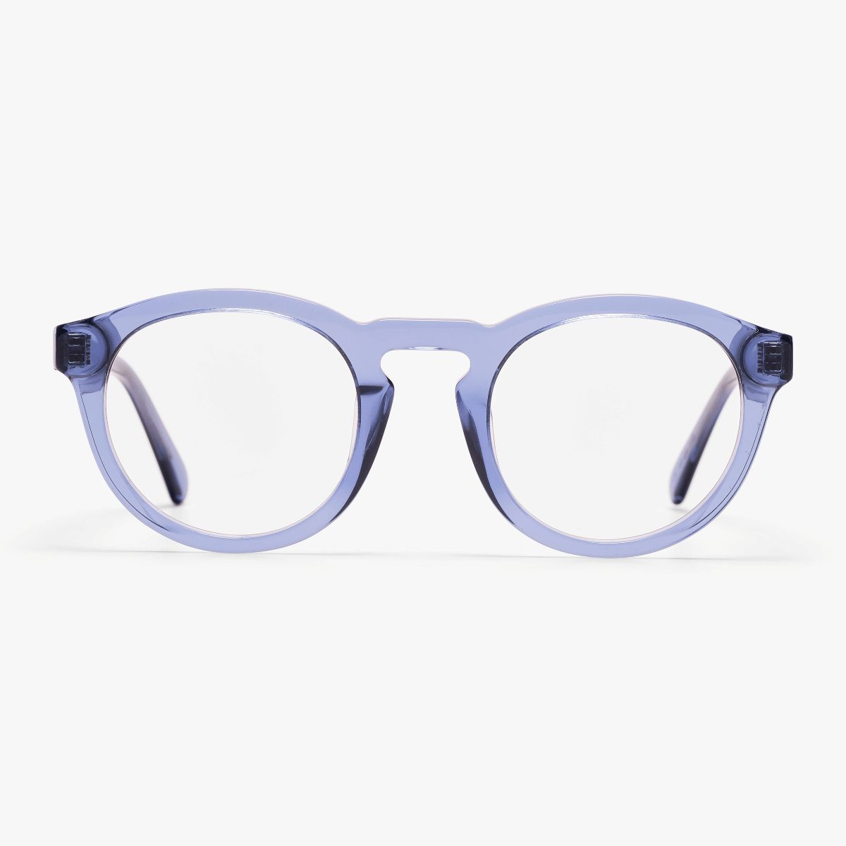 Læsebriller +2.5 -Men's Gråsten Crystal Blue - Luxreaders