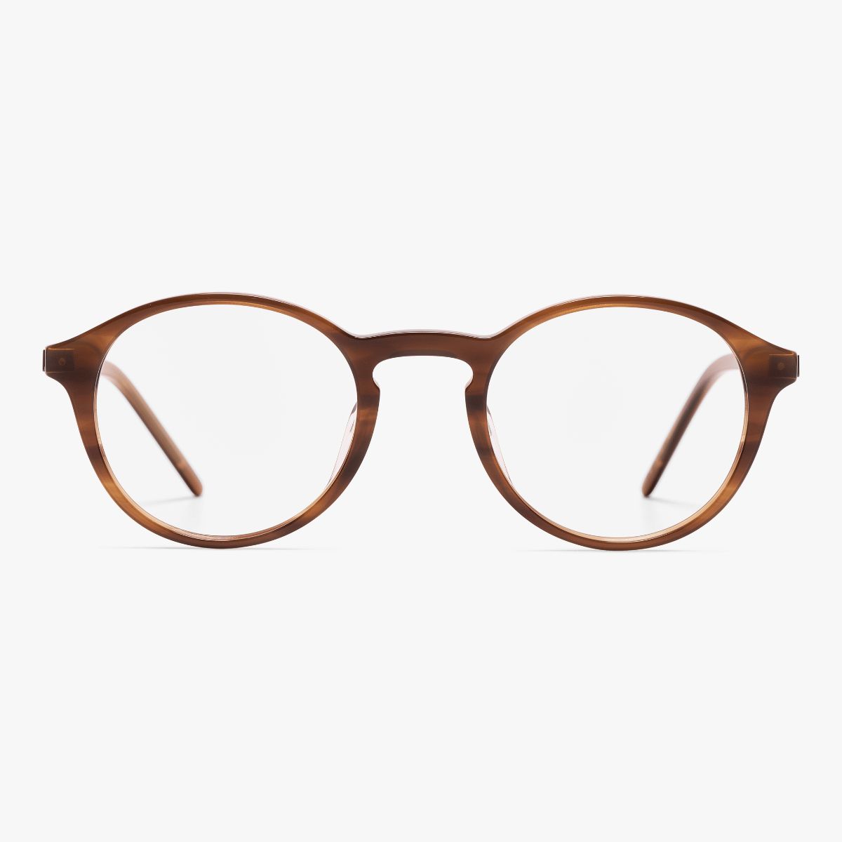 Læsebriller +2.5 -Women's Ærø Pale Brown - Luxreaders