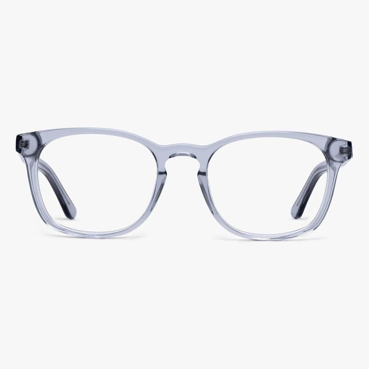 Læsebriller +3.5 -Women's Bornholm Crystal Grey - Luxreaders