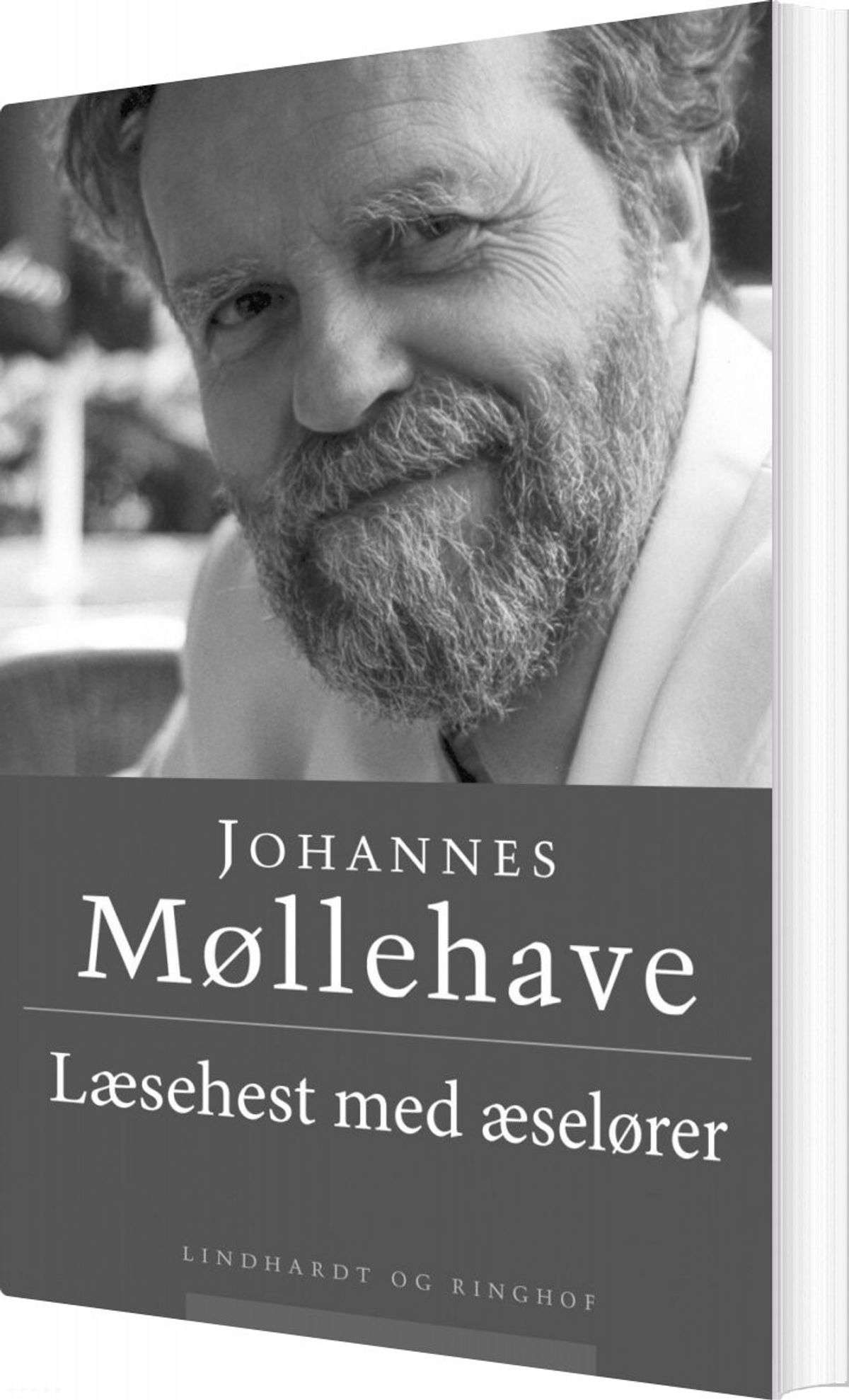 Læsehest Med æselører - Johannes Møllehave - Bog