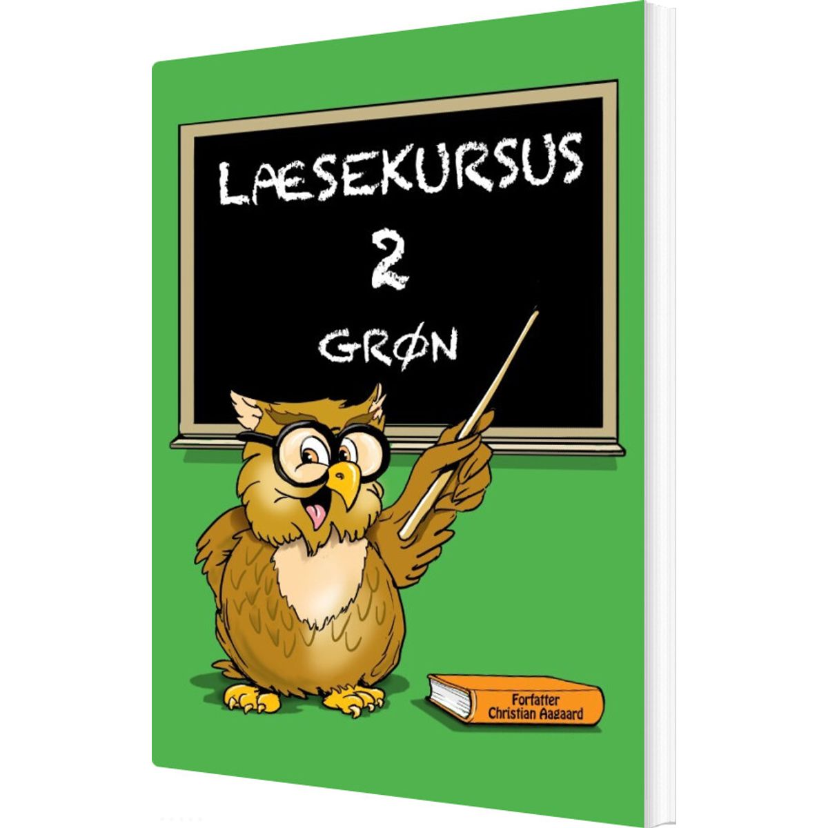 Læsekursus 2, Grønt Læsekursus - Christian Aagaard - Bog