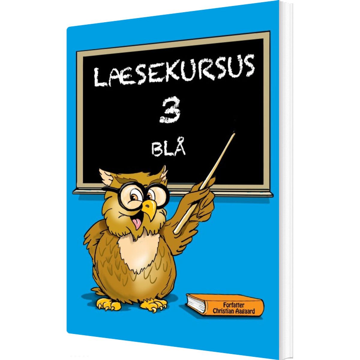 Læsekursus 3, Blåt Læsekursus - Christian Aagaard - Bog