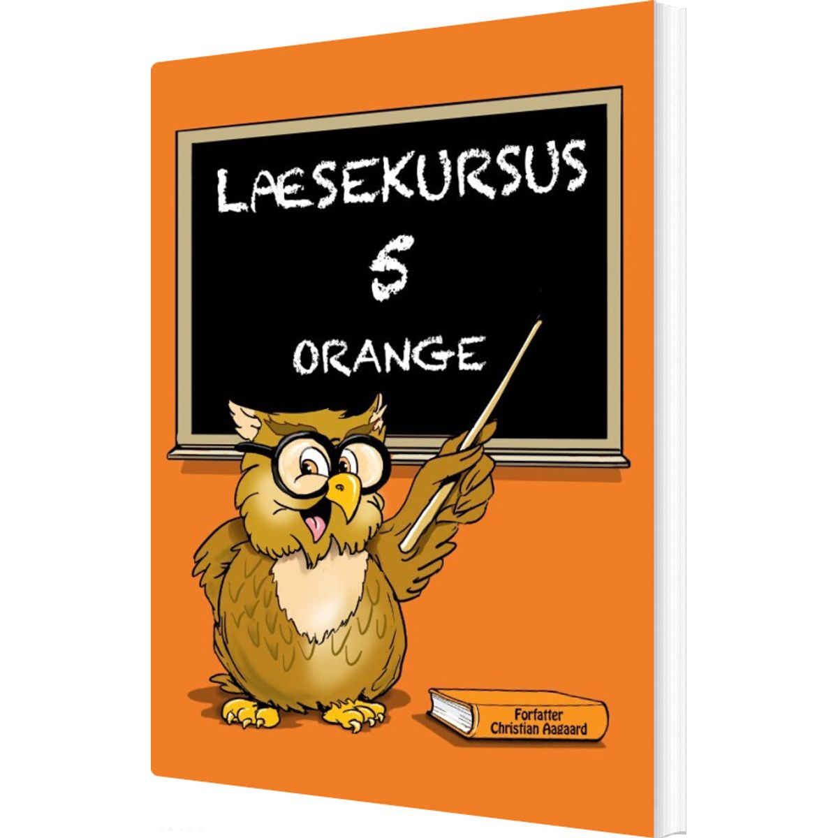 Læsekursus 5, Orange Læsekursus - Christian Aagaard - Bog